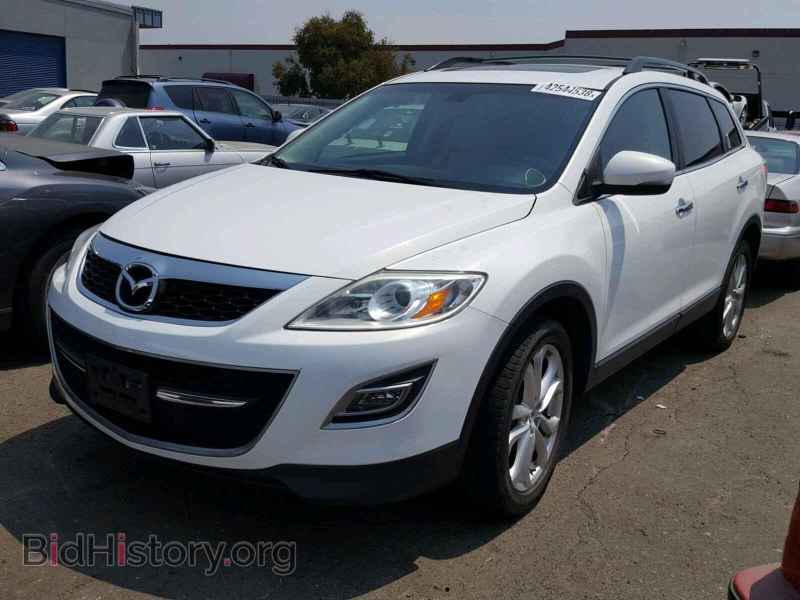 2012 MAZDA CX-9 - VIN: JM3TB3DV9C0365657 - Фото 2