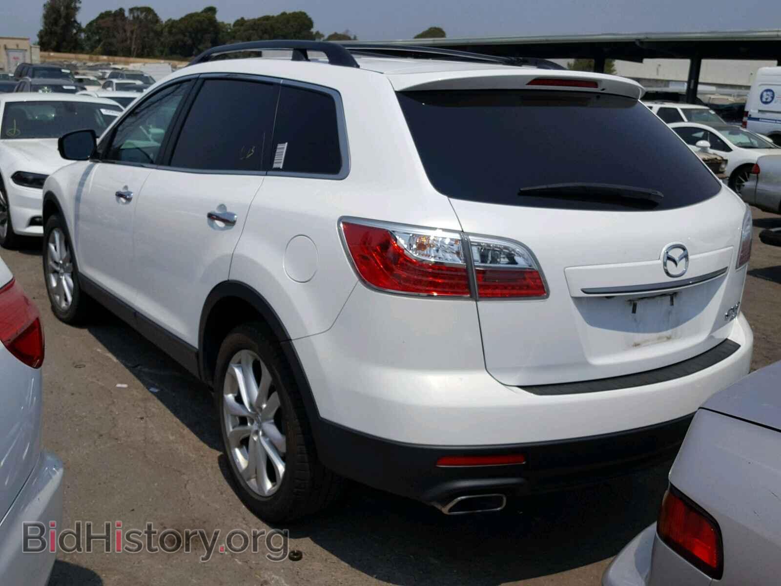 2012 MAZDA CX-9 - VIN: JM3TB3DV9C0365657 - Фото 3