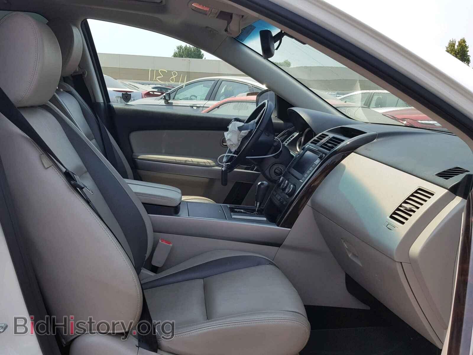 2012 MAZDA CX-9 - VIN: JM3TB3DV9C0365657 - Фото 5