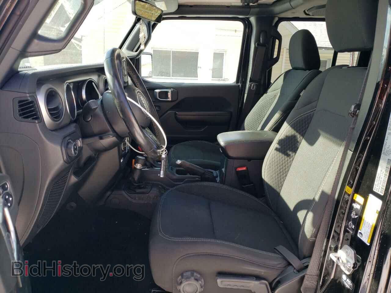 2021 JEEP GLADIATOR - VIN: 1C6HJTAG0ML513192 - Фото 7