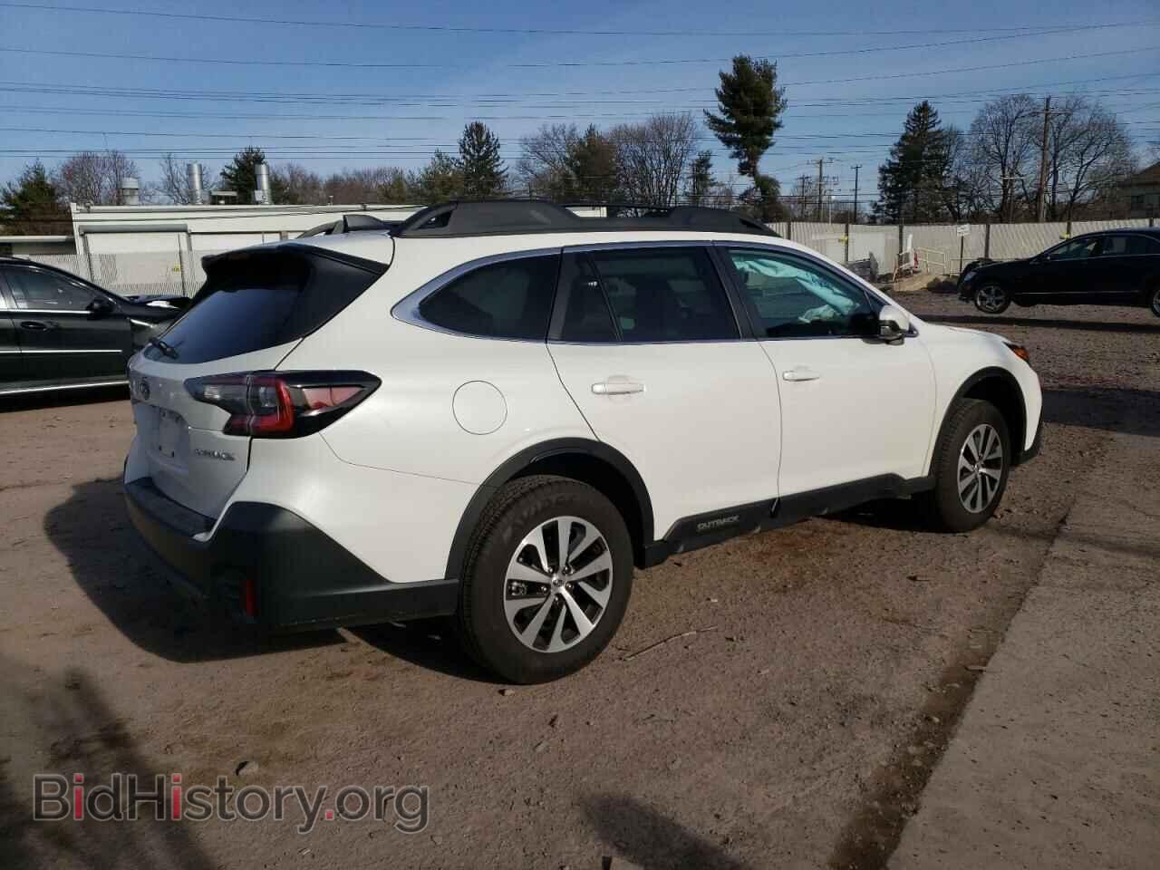 2022 SUBARU OUTBACK - VIN: 4S4BTAFC5N3210814 - Фото 3