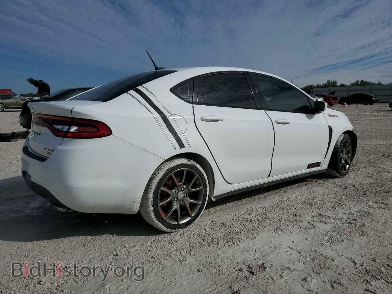 2014 DODGE DART - VIN: 1C3CDFBBXED902209 - Фото 3
