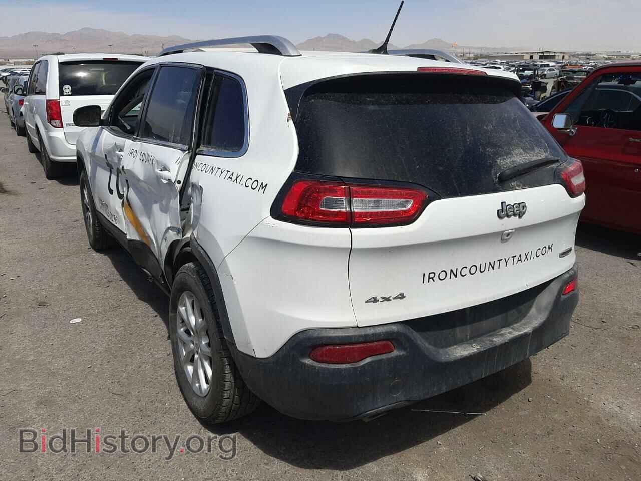 2015 JEEP CHEROKEE - VIN: 1C4PJMCBXFW514220 - Фото 3