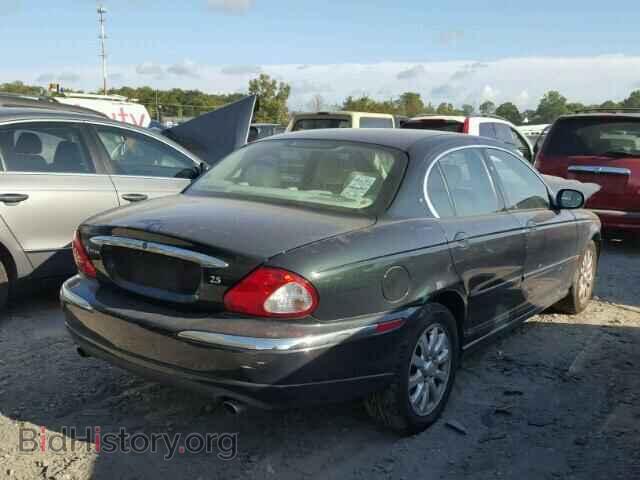 2002 JAGUAR X-TYPE - VIN: SAJEA51D62XC17682 - Photo 4