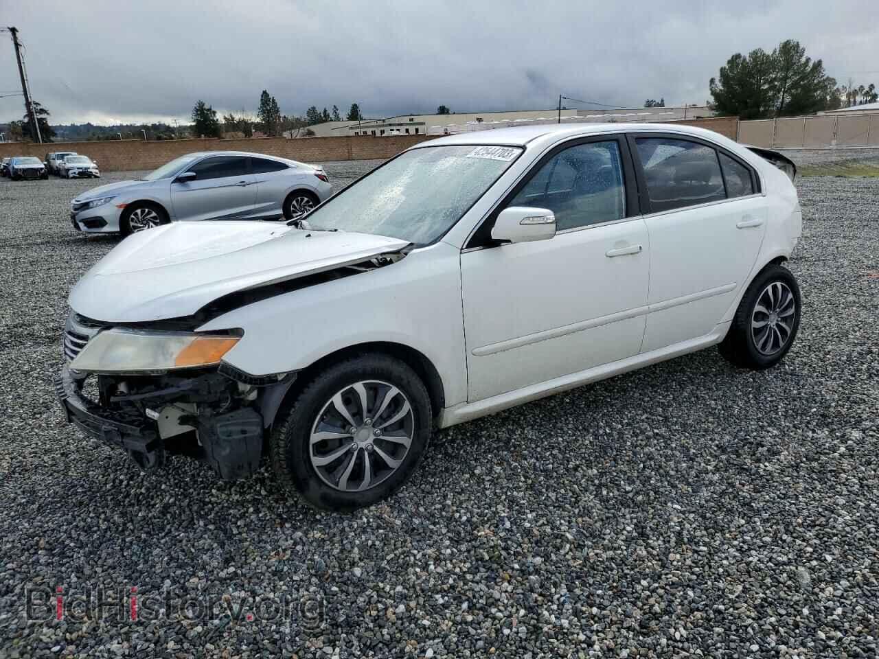 Фотография KNAGE228195291765 - KIA OPTIMA 2009