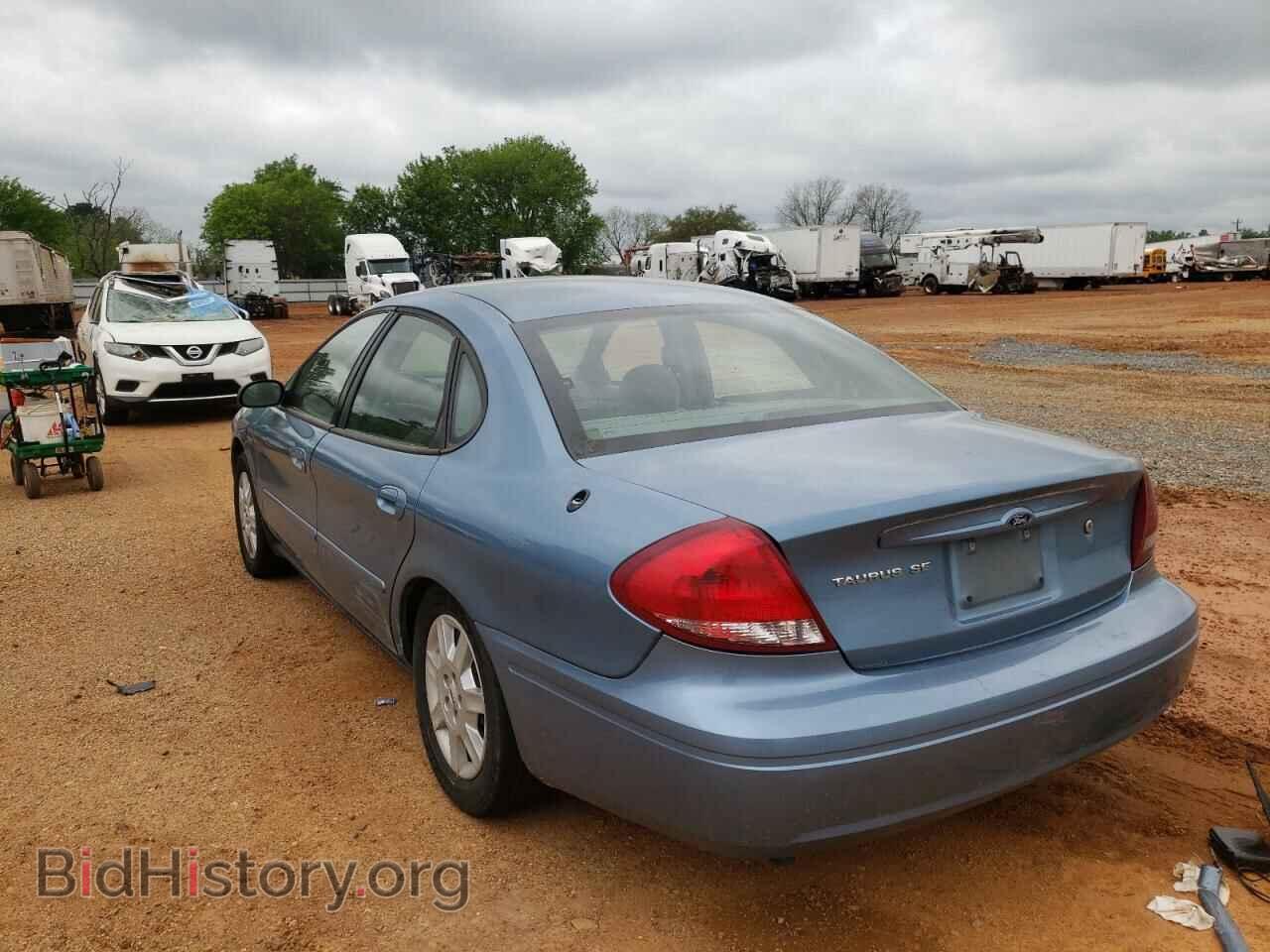 2007 FORD TAURUS - VIN: 1FAFP53U67A190589 - Фото 3
