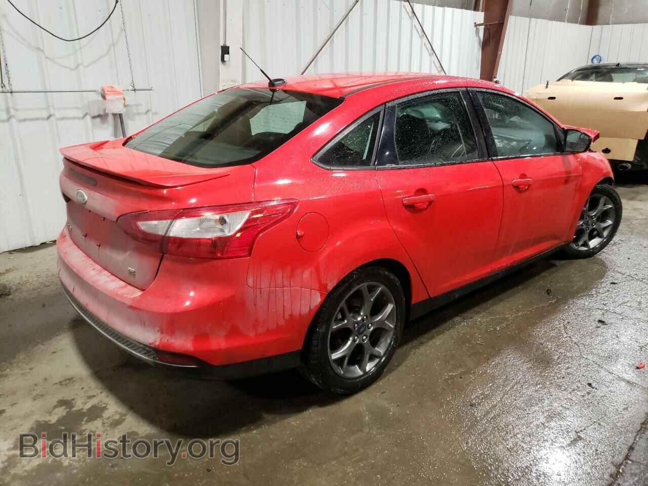 2013 FORD FOCUS - VIN: 1FADP3F28DL173671 - Фото 3