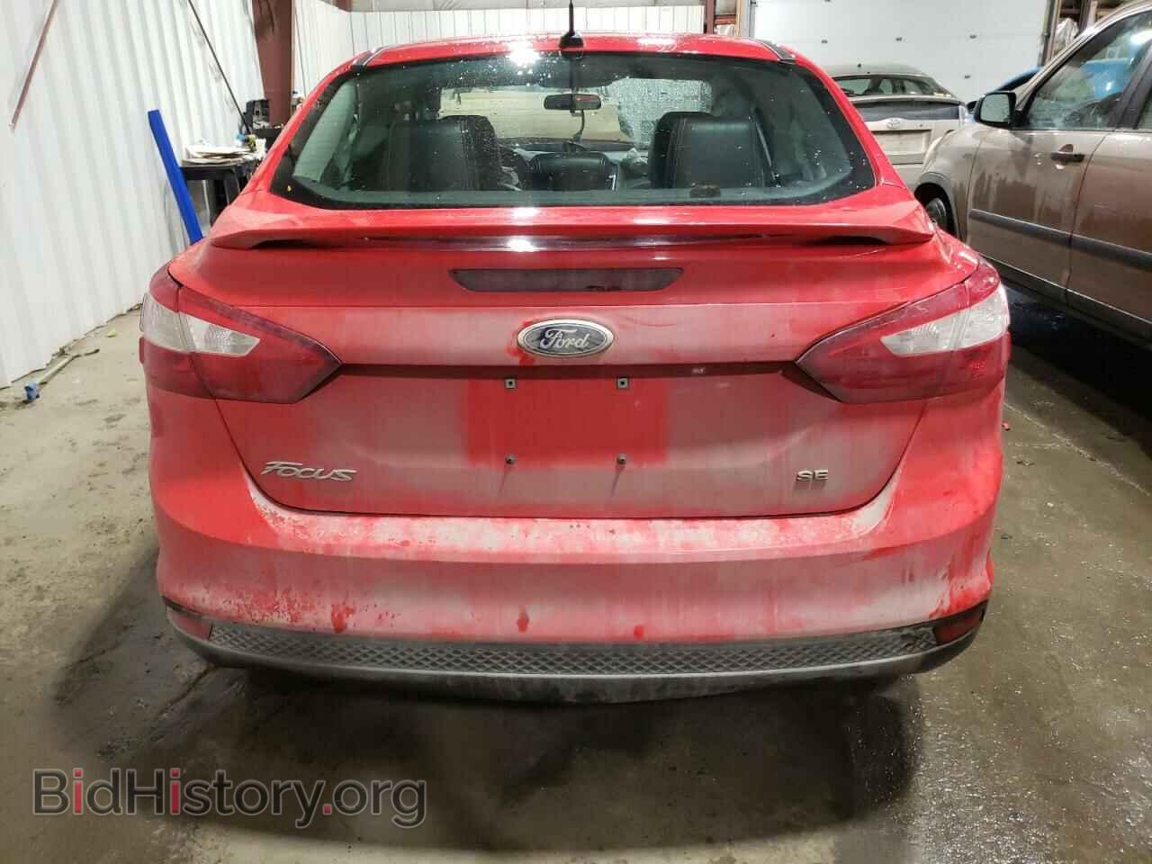 2013 FORD FOCUS - VIN: 1FADP3F28DL173671 - Фото 6