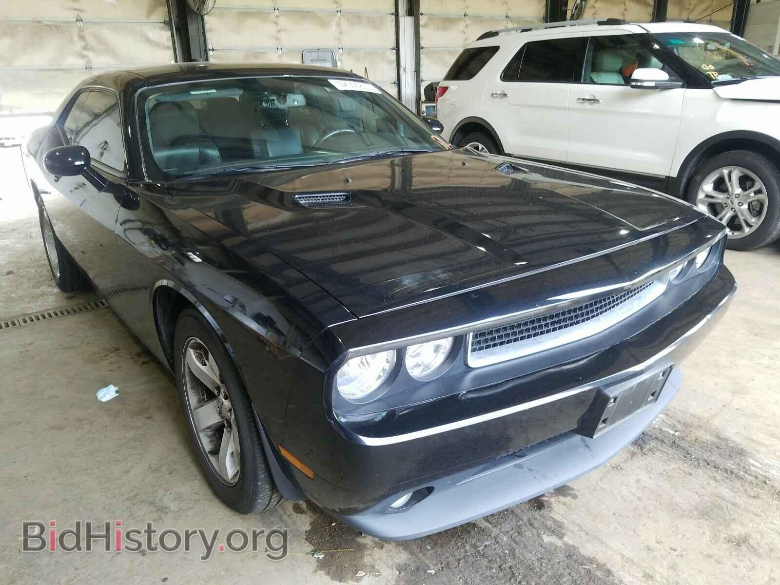 Photo 2C3CDYAG7CH141454 - DODGE CHALLENGER 2012