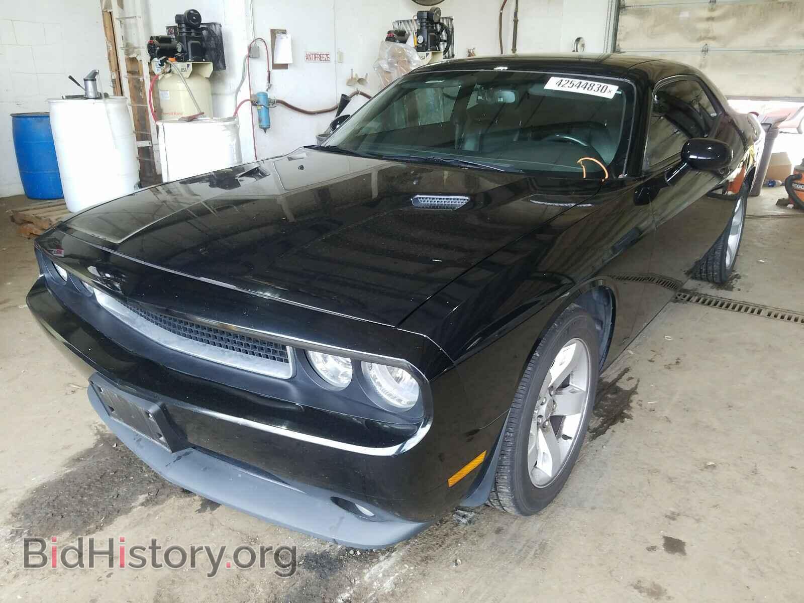 2012 DODGE CHALLENGER - VIN: 2C3CDYAG7CH141454 - Фото 2
