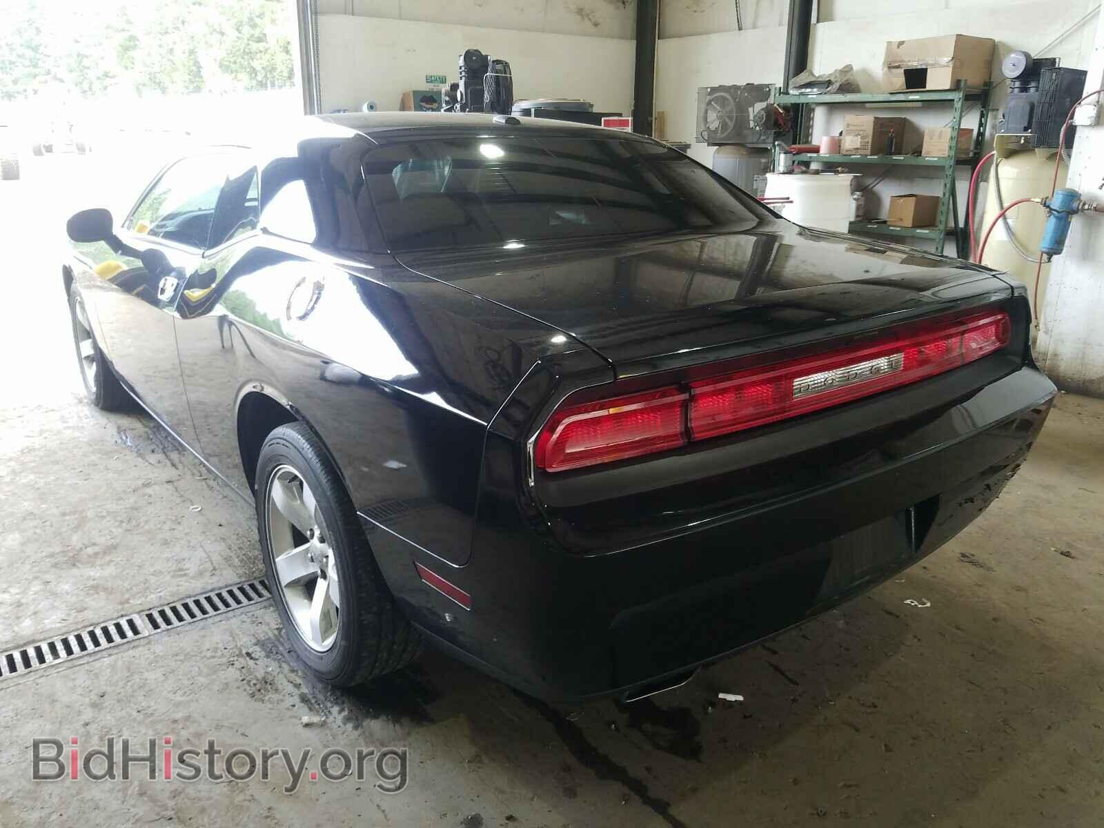 2012 DODGE CHALLENGER - VIN: 2C3CDYAG7CH141454 - Фото 3