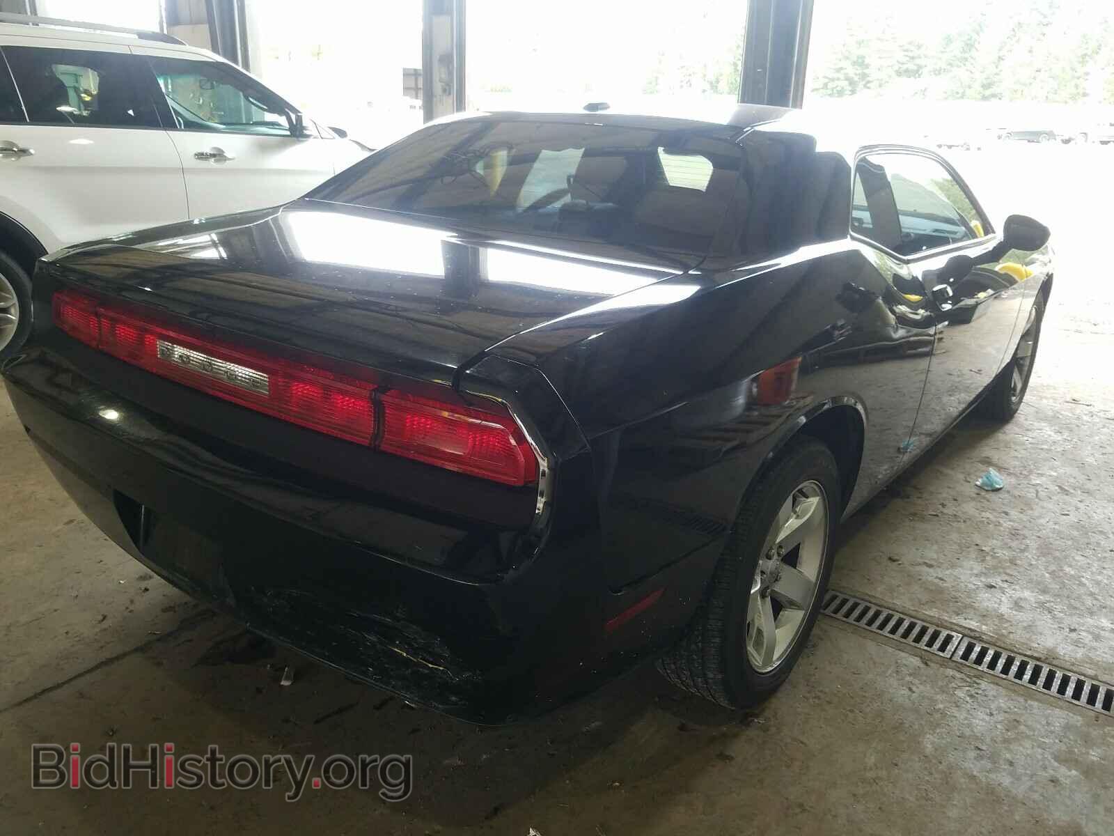 2012 DODGE CHALLENGER - VIN: 2C3CDYAG7CH141454 - Фото 4