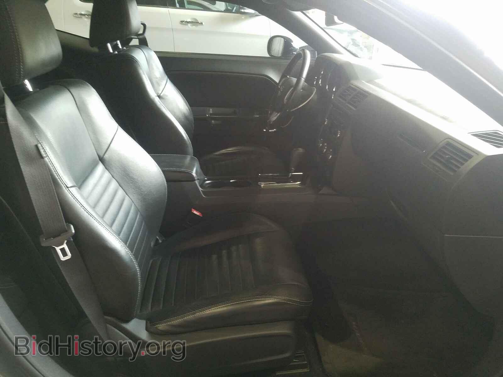 2012 DODGE CHALLENGER - VIN: 2C3CDYAG7CH141454 - Фото 5