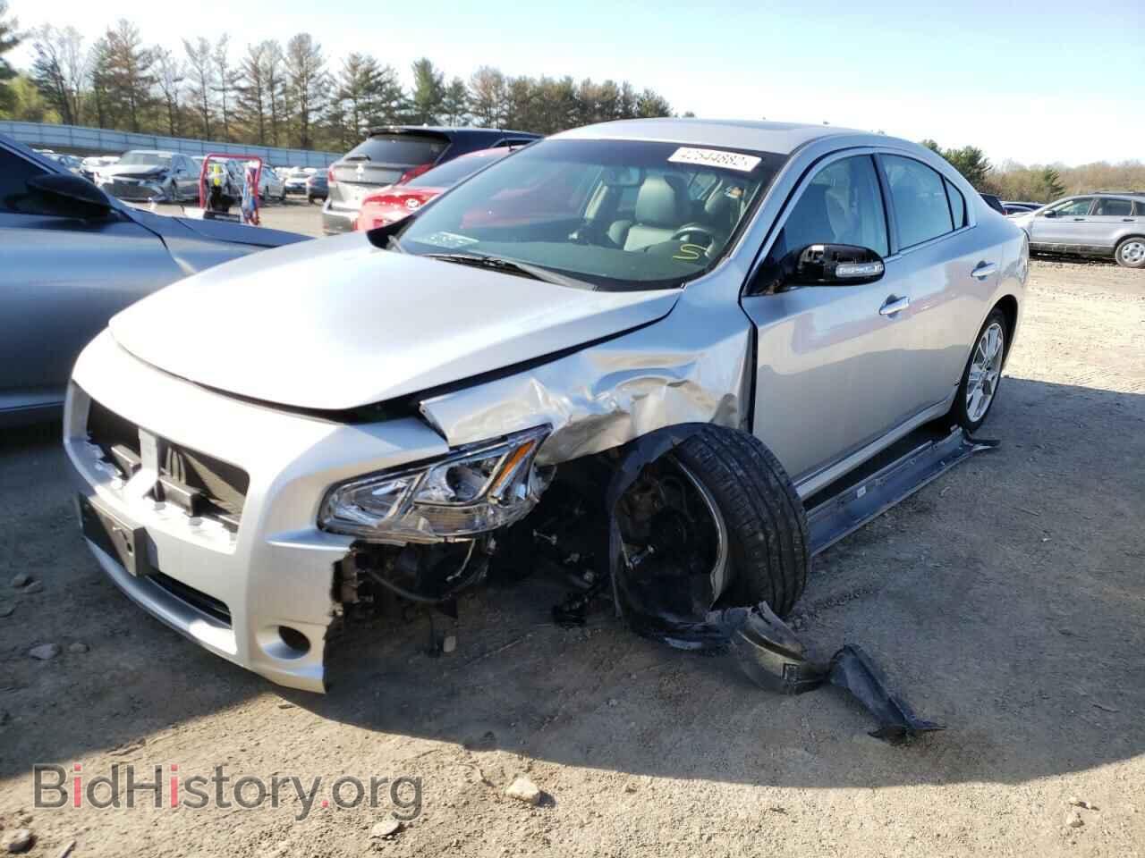 2014 NISSAN MAXIMA - VIN: 1N4AA5AP1EC431906 - Фото 2