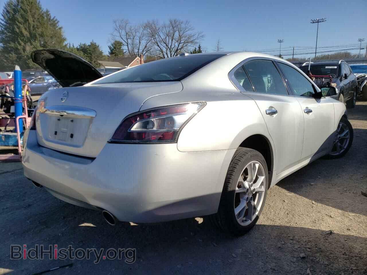 2014 NISSAN MAXIMA - VIN: 1N4AA5AP1EC431906 - Фото 4