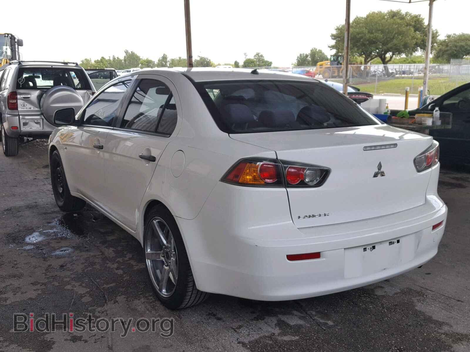 2011 MITSUBISHI LANCER - VIN: JA32U1FUXBU029612 - Фото 3