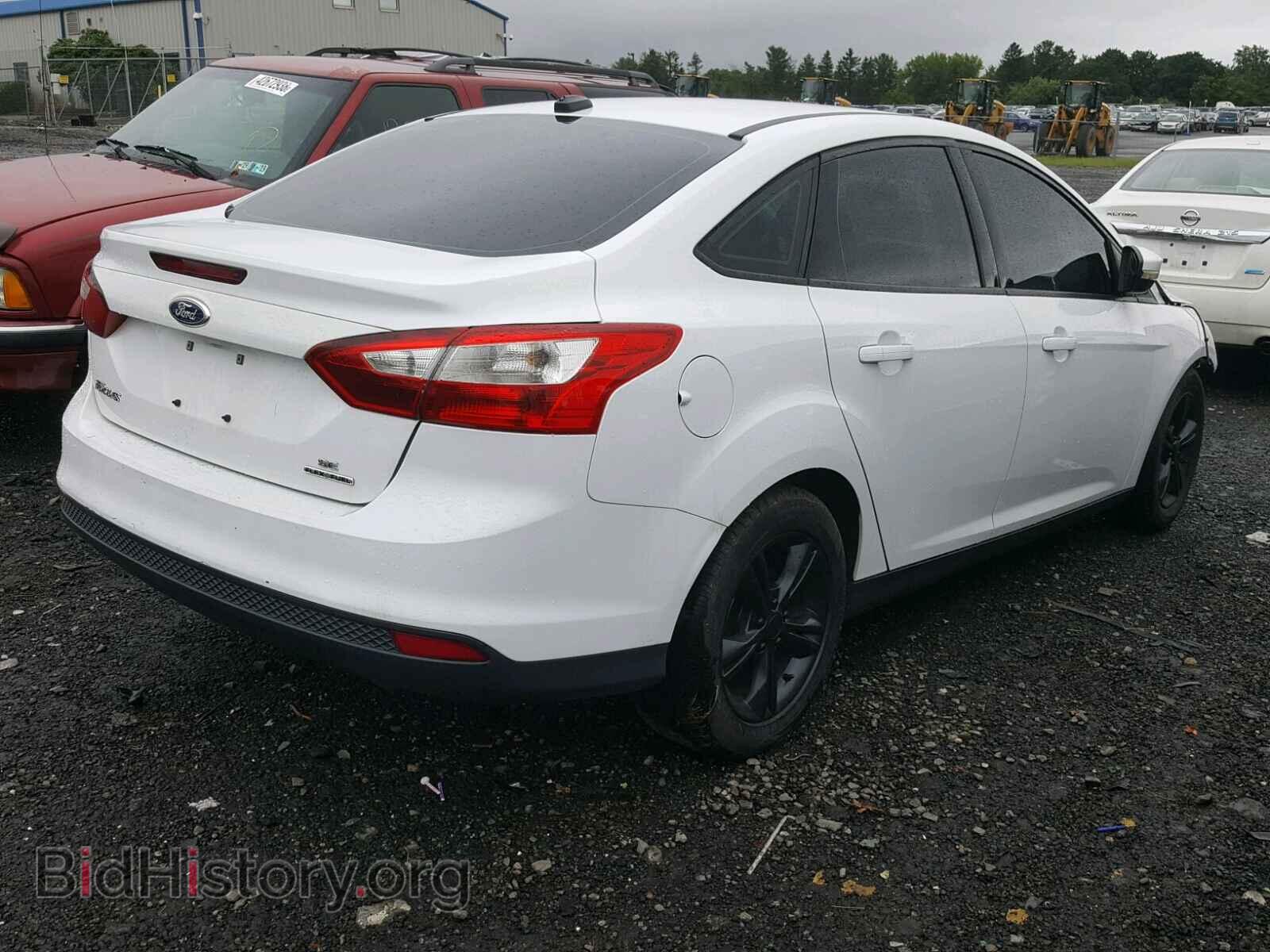 2013 FORD FOCUS - VIN: 1FADP3F28DL278601 - Photo 4