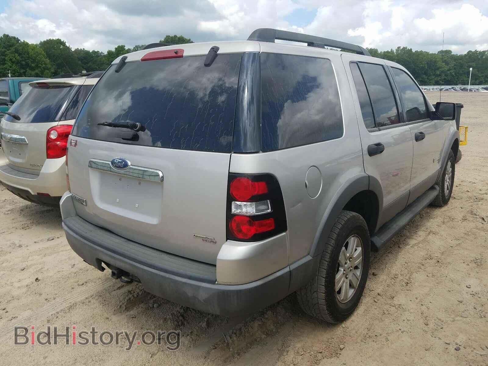 2006 FORD EXPLORER - VIN: 1FMEU63E66UB34903 - Фото 4