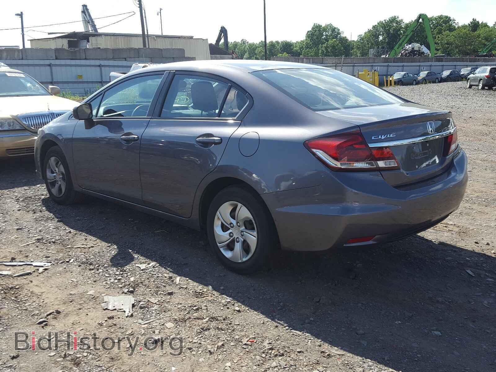 2015 HONDA CIVIC - VIN: 19XFB2F57FE291647 - Фото 3
