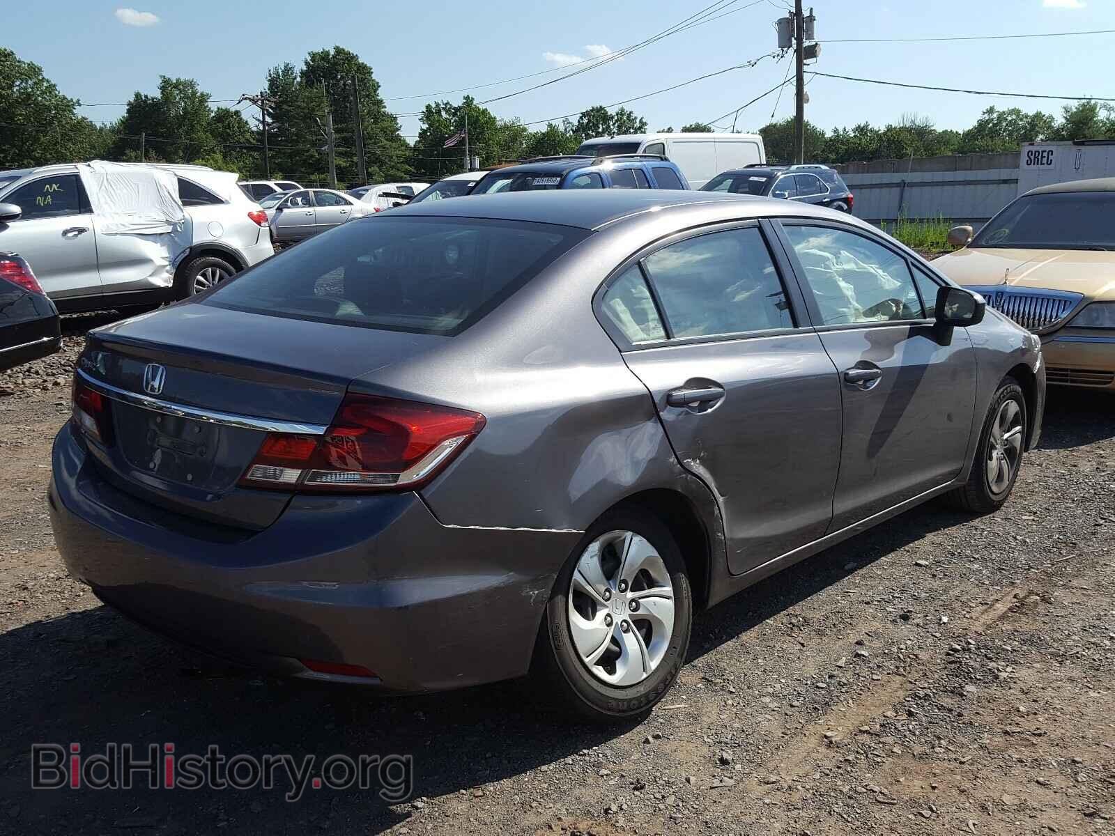 2015 HONDA CIVIC - VIN: 19XFB2F57FE291647 - Фото 4