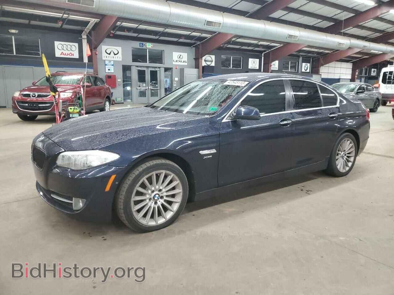 Photo WBAFU7C59CDU56958 - BMW 5 SERIES 2012