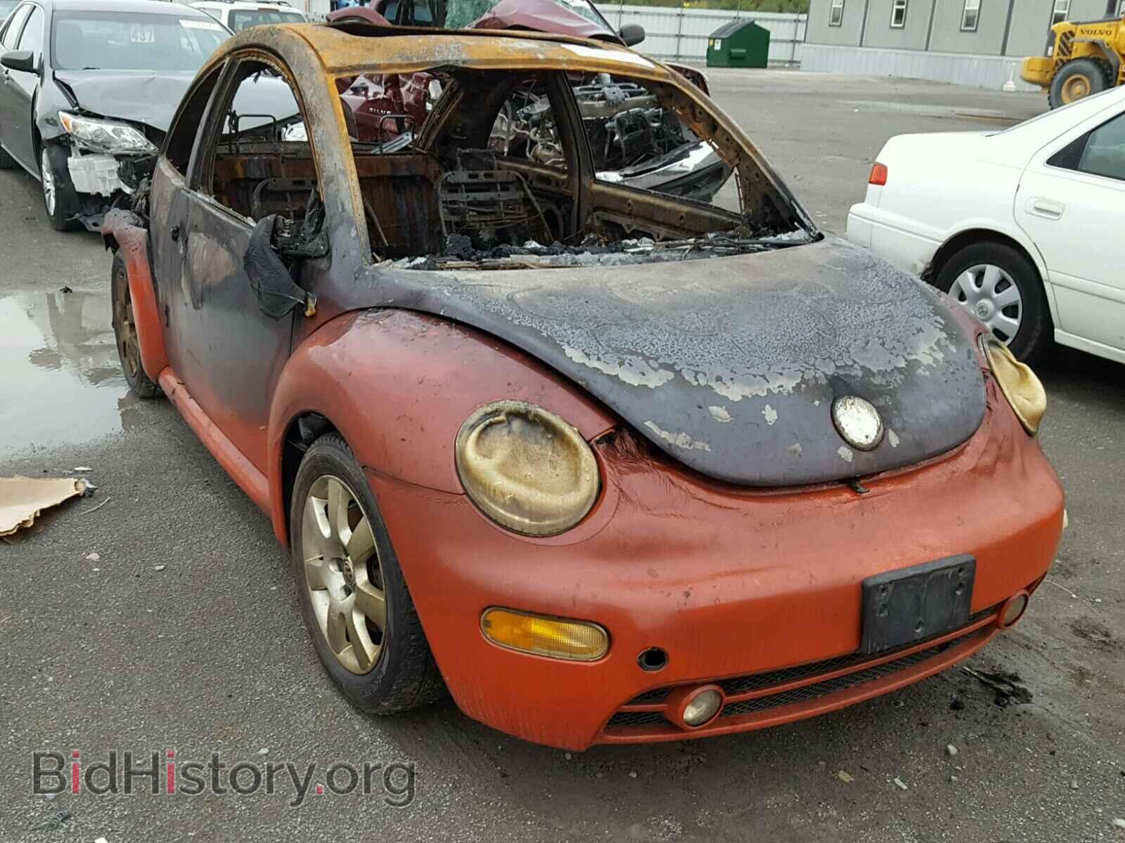 Photo 3VWDD21C63M424937 - VOLKSWAGEN BEETLE 2003