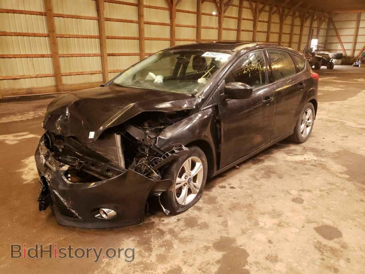 2012 FORD FOCUS - VIN: 1FAHP3K29CL291492 - Фото 2