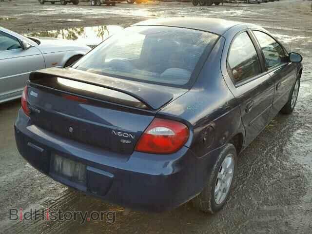 2005 DODGE NEON - VIN: 1B3ES56C95D172933 - Фото 4