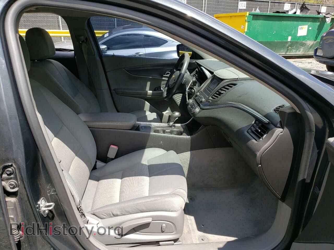 2014 CHEVROLET IMPALA - VIN: 2G11X5SL5E9270609 - Фото 5