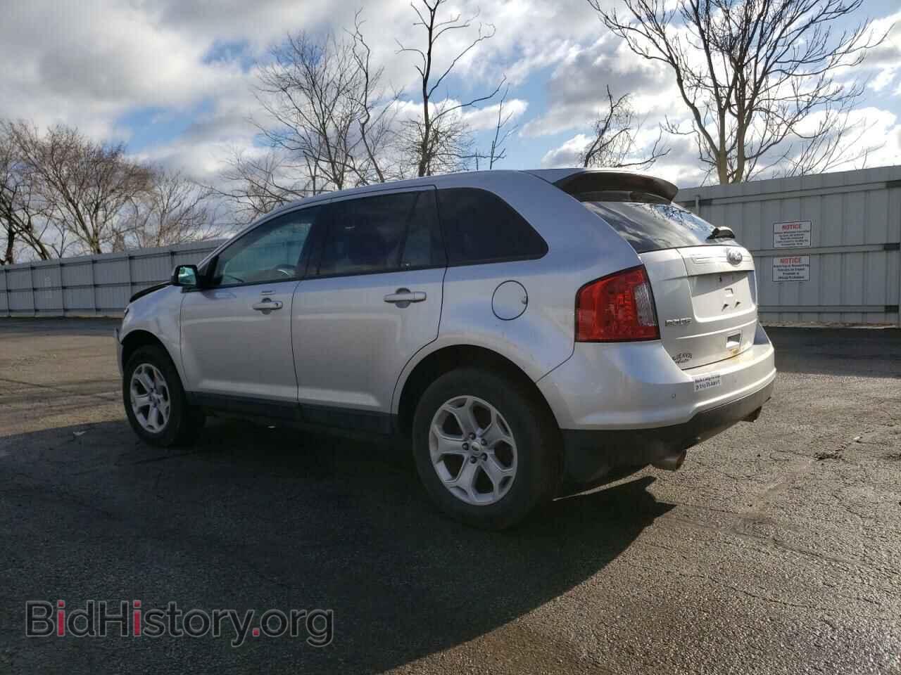 2013 FORD EDGE - VIN: 2FMDK4JC2DBC07226 - Photo 2