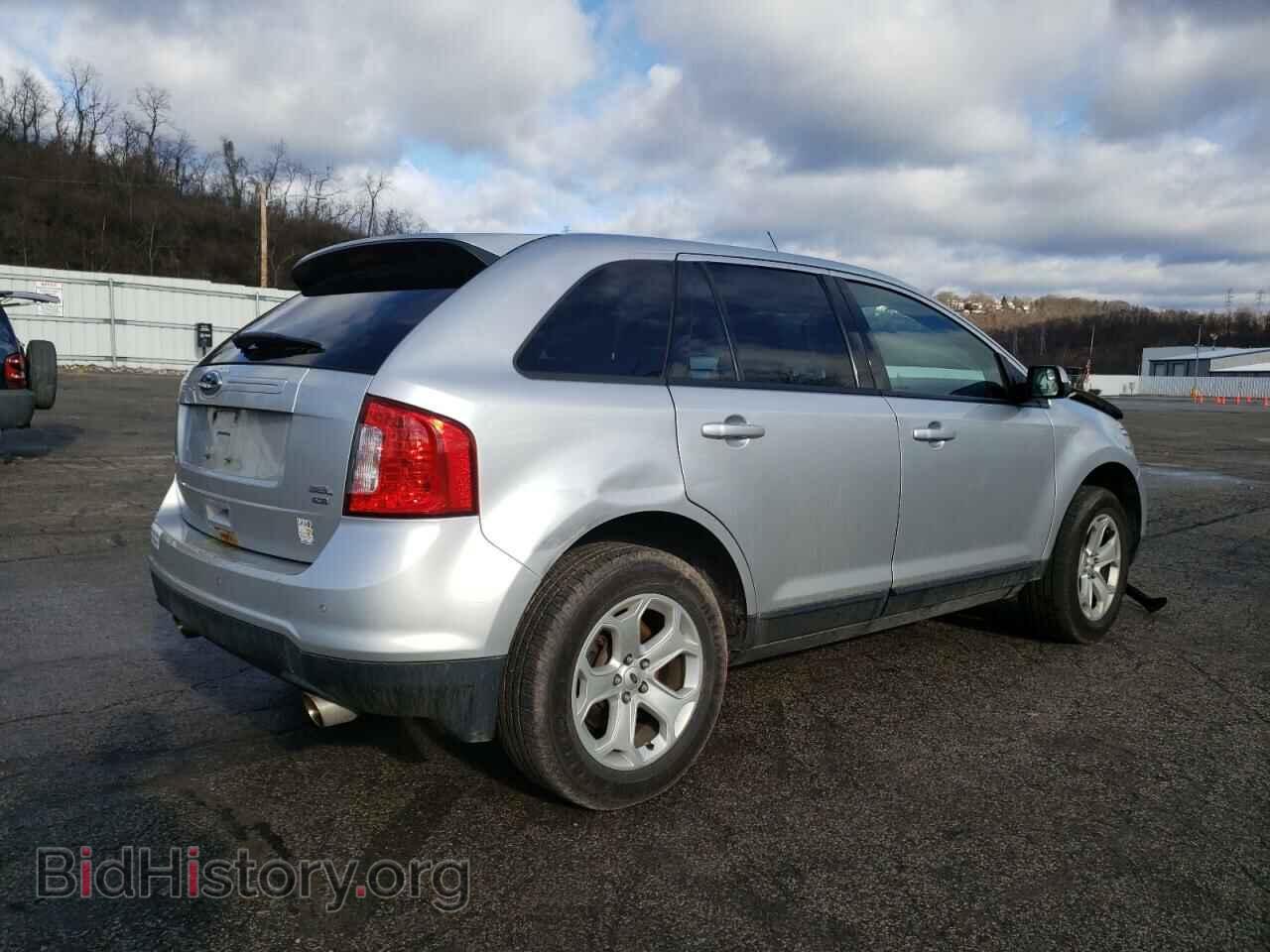 2013 FORD EDGE - VIN: 2FMDK4JC2DBC07226 - Photo 3