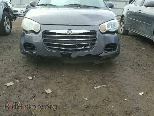 2005 CHRYSLER SEBRING - VIN: 1C3EL46X85N669835 - Фото 9