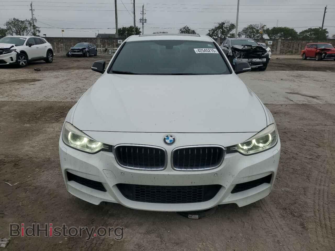 2013 BMW 3 SERIES - VIN: WBA3A5C58DF358686 - Фото 5