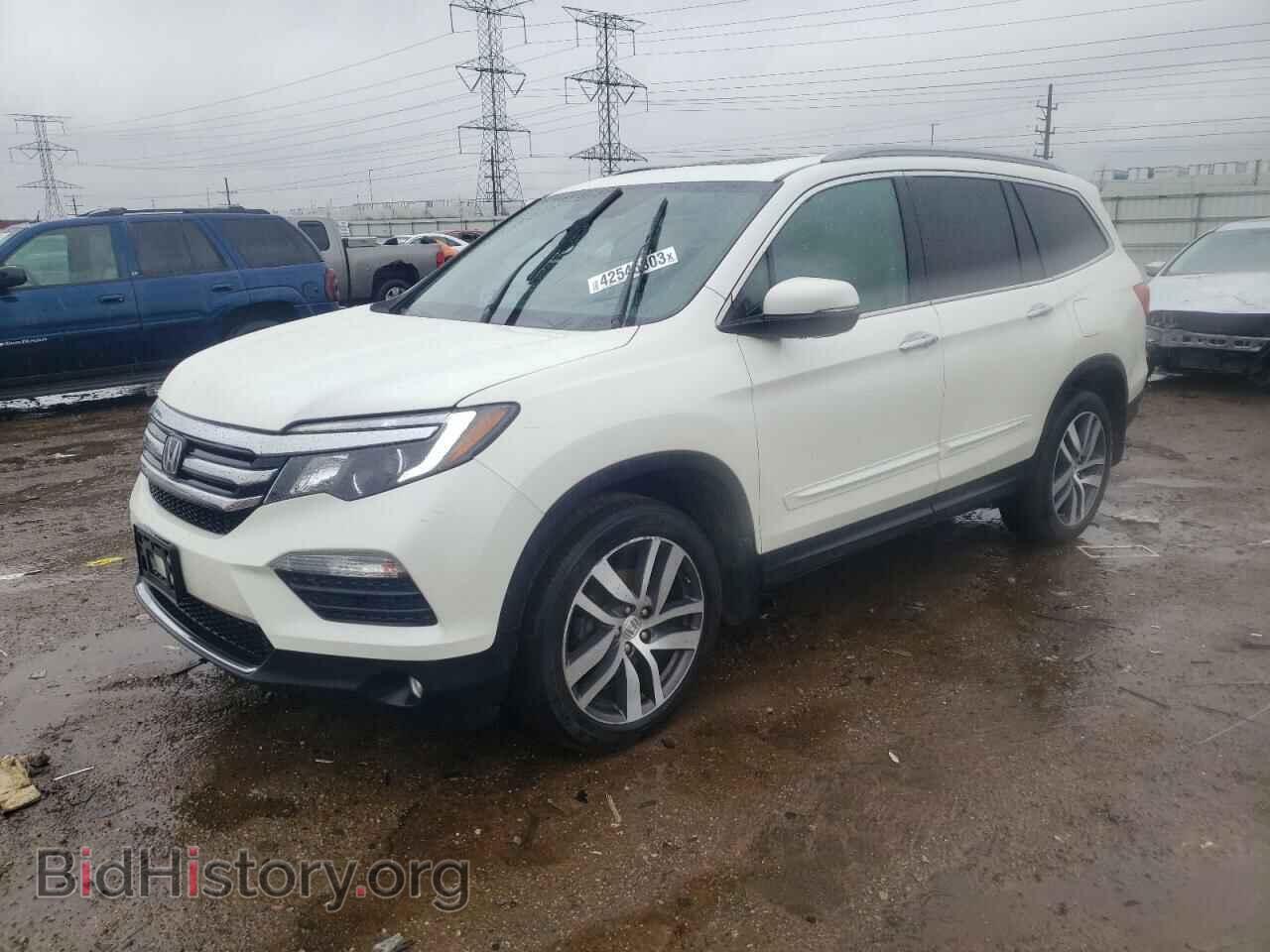 Фотография 5FNYF6H06HB071872 - HONDA PILOT 2017
