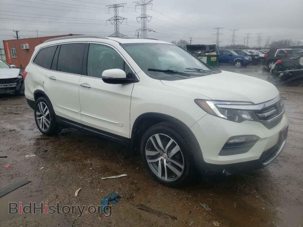 2017 HONDA PILOT - VIN: 5FNYF6H06HB071872 - Фото 4