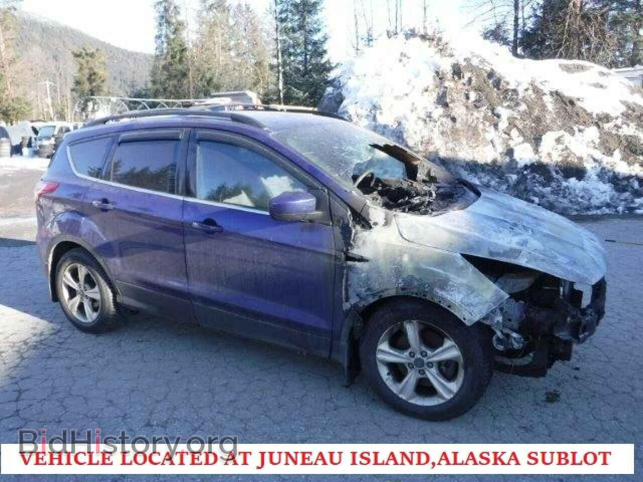 2014 FORD ESCAPE - VIN: 1FMCU9GX0EUC08819 - Фото 4