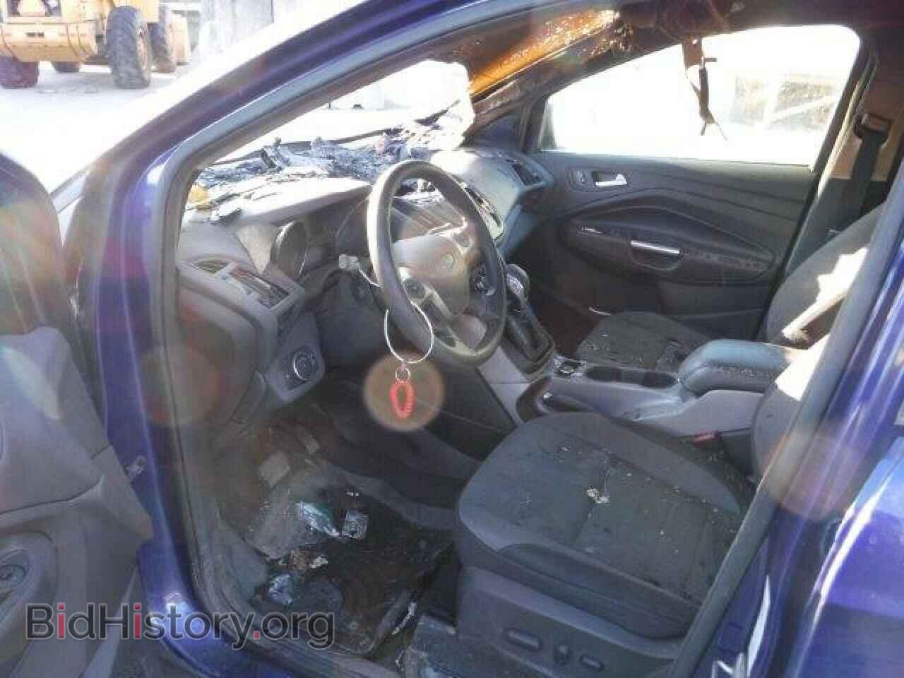 2014 FORD ESCAPE - VIN: 1FMCU9GX0EUC08819 - Фото 7