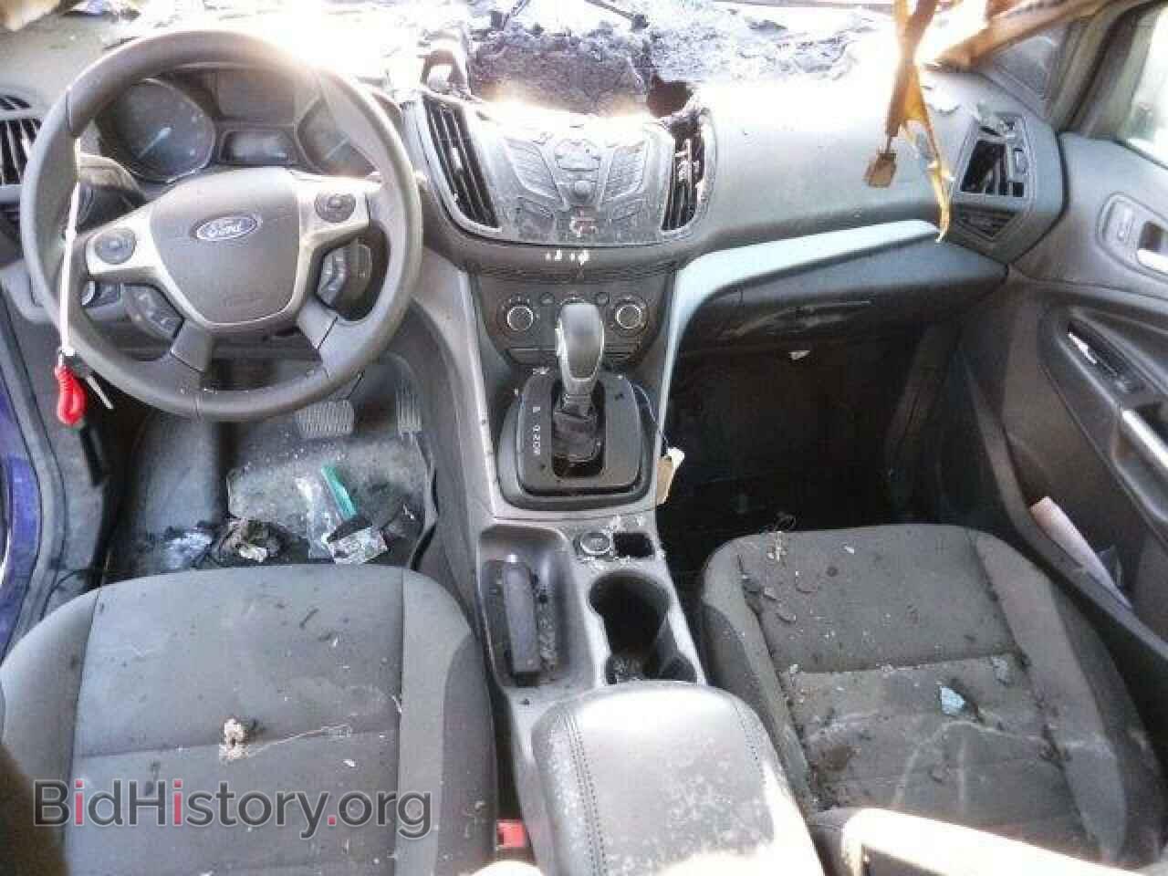 2014 FORD ESCAPE - VIN: 1FMCU9GX0EUC08819 - Фото 8