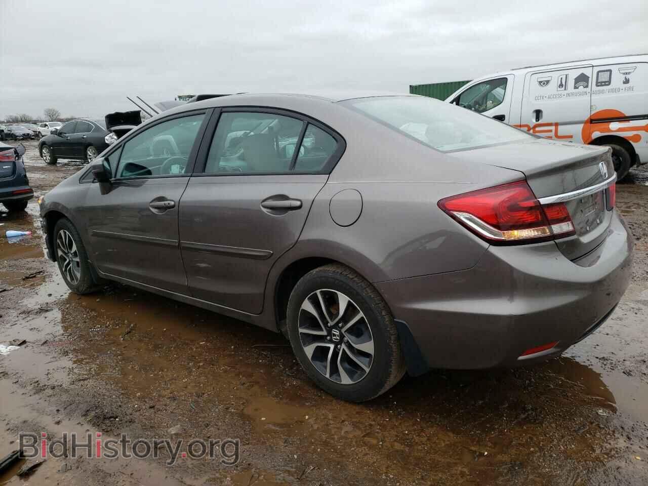2015 HONDA CIVIC - VIN: 19XFB2F88FE019618 - Фото 2