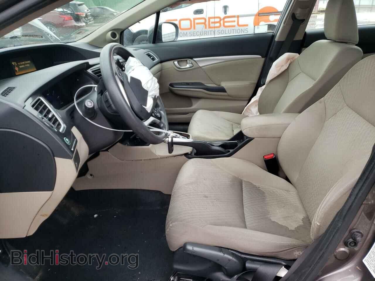 2015 HONDA CIVIC - VIN: 19XFB2F88FE019618 - Фото 7