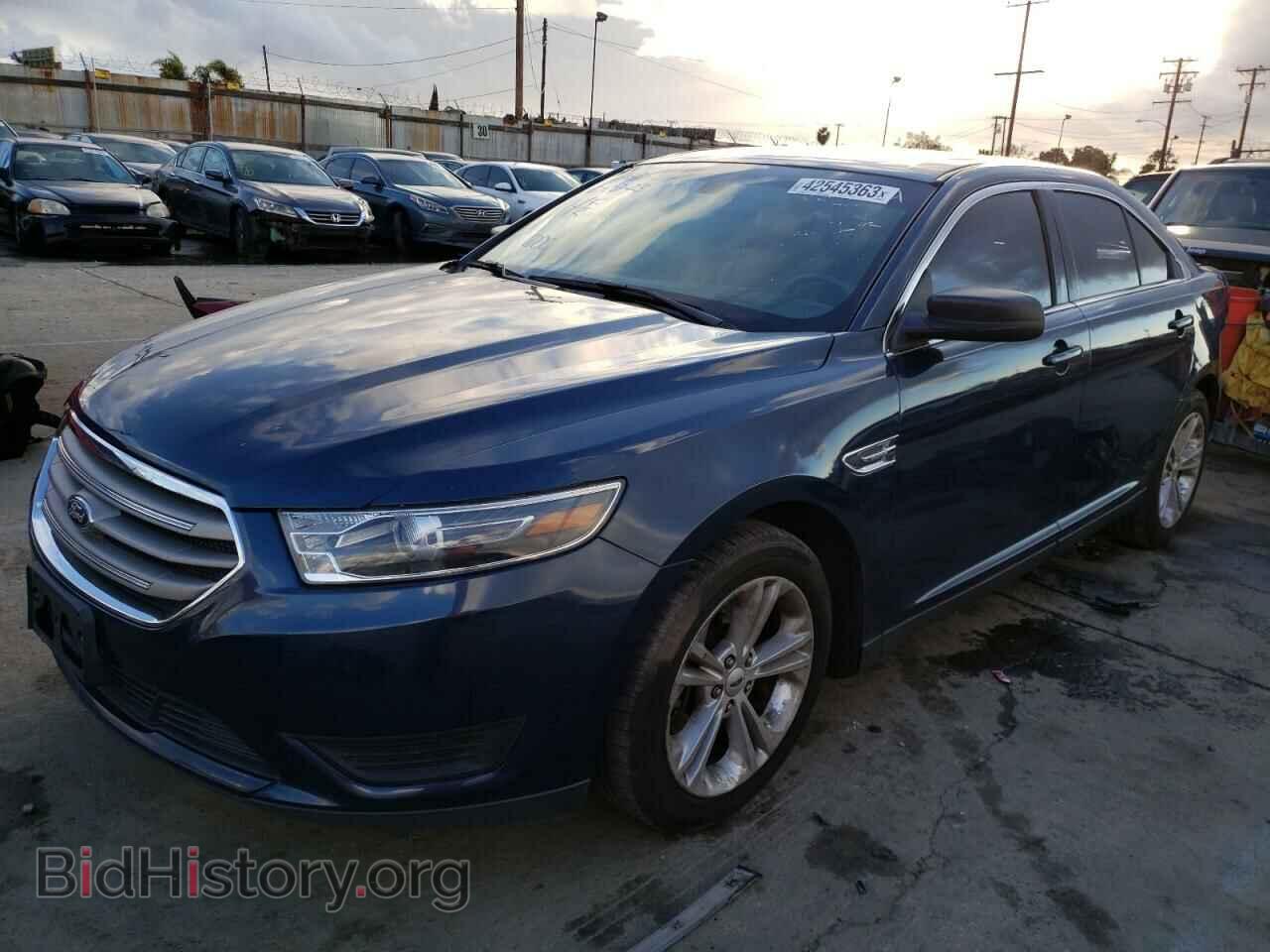 Фотография 1FAHP2D85HG110884 - FORD TAURUS 2017