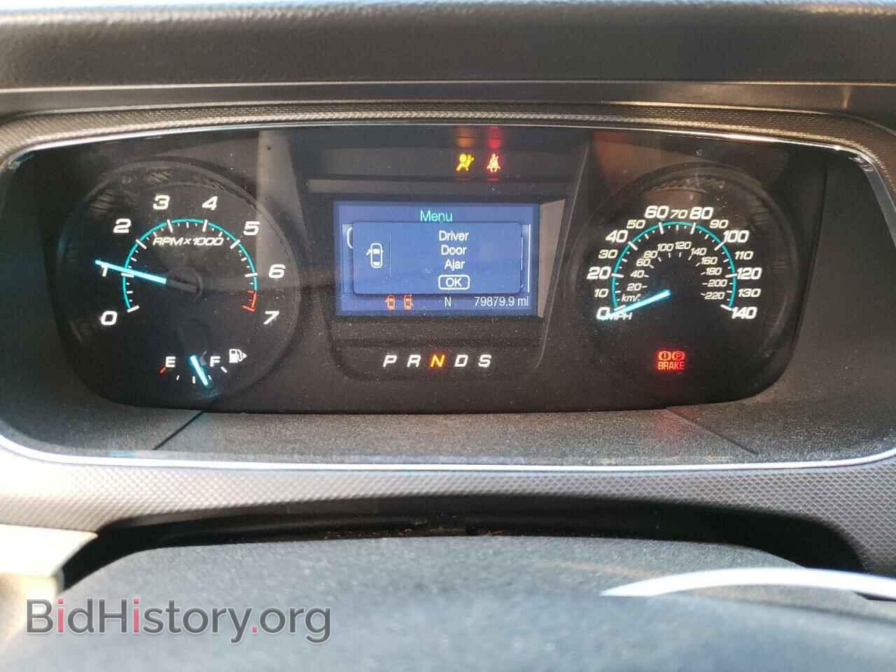 2017 FORD TAURUS - VIN: 1FAHP2D85HG110884 - Фото 9