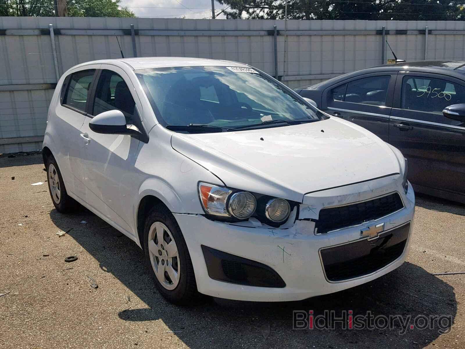 Photo 1G1JA6SH8E4151197 - CHEVROLET SONIC 2014