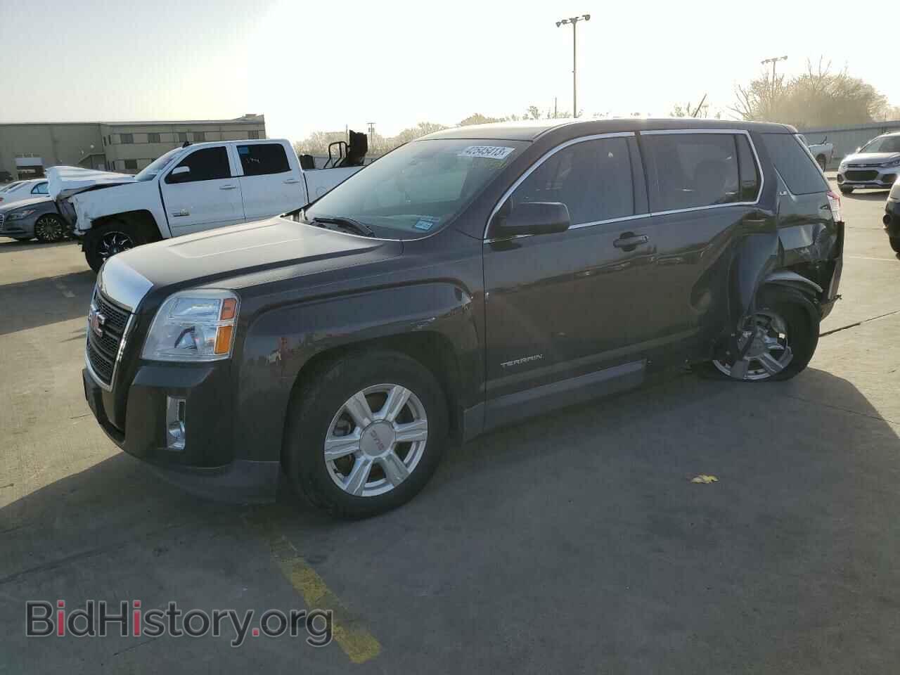 Фотография 2GKALMEK8F6309250 - GMC TERRAIN 2015