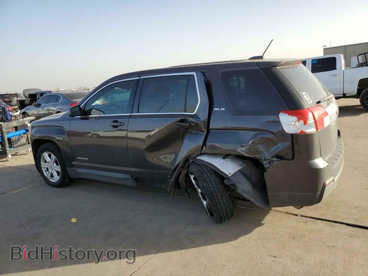 2015 GMC TERRAIN - VIN: 2GKALMEK8F6309250 - Фото 2