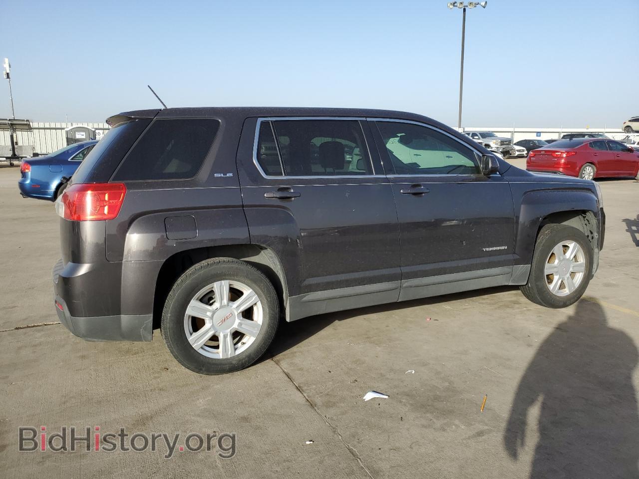 2015 GMC TERRAIN - VIN: 2GKALMEK8F6309250 - Фото 3
