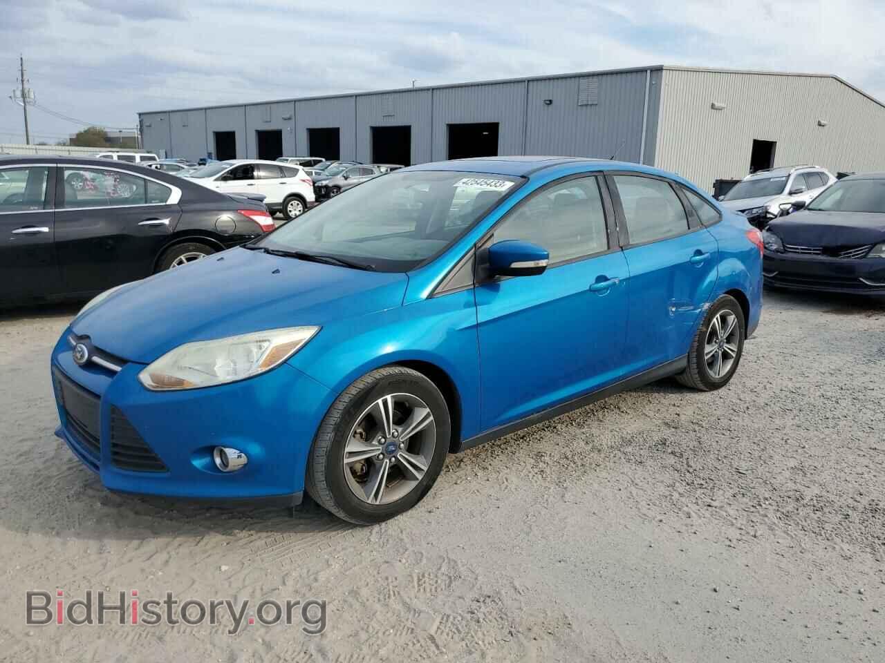 Photo 1FADP3F27EL378691 - FORD FOCUS 2014