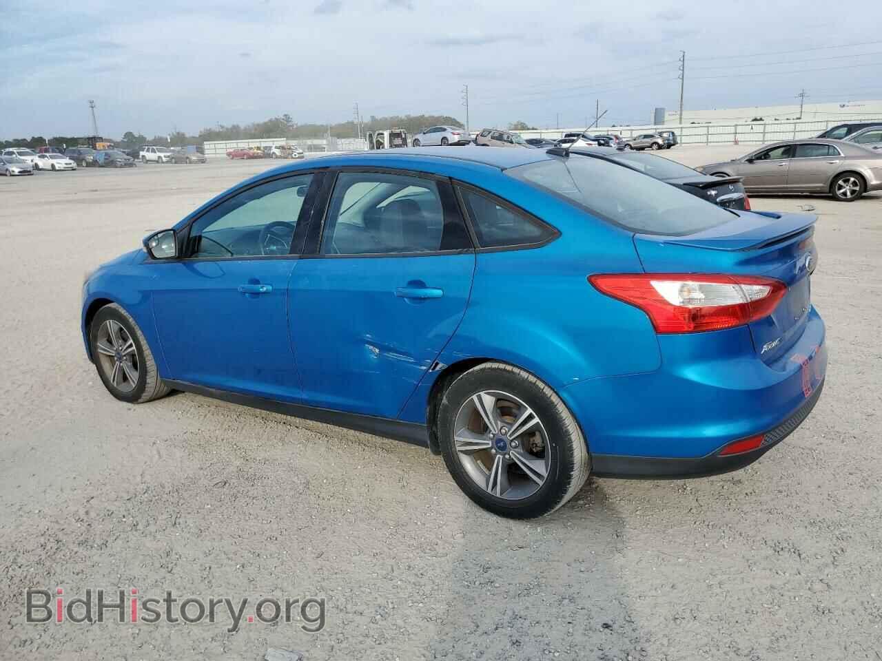 2014 FORD FOCUS - VIN: 1FADP3F27EL378691 - Фото 2