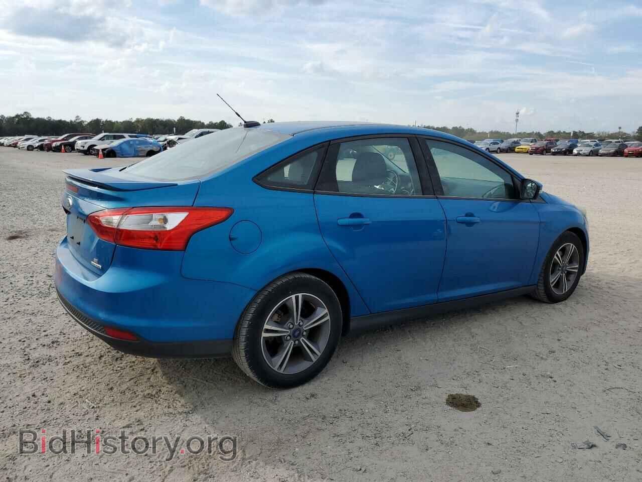 2014 FORD FOCUS - VIN: 1FADP3F27EL378691 - Фото 3