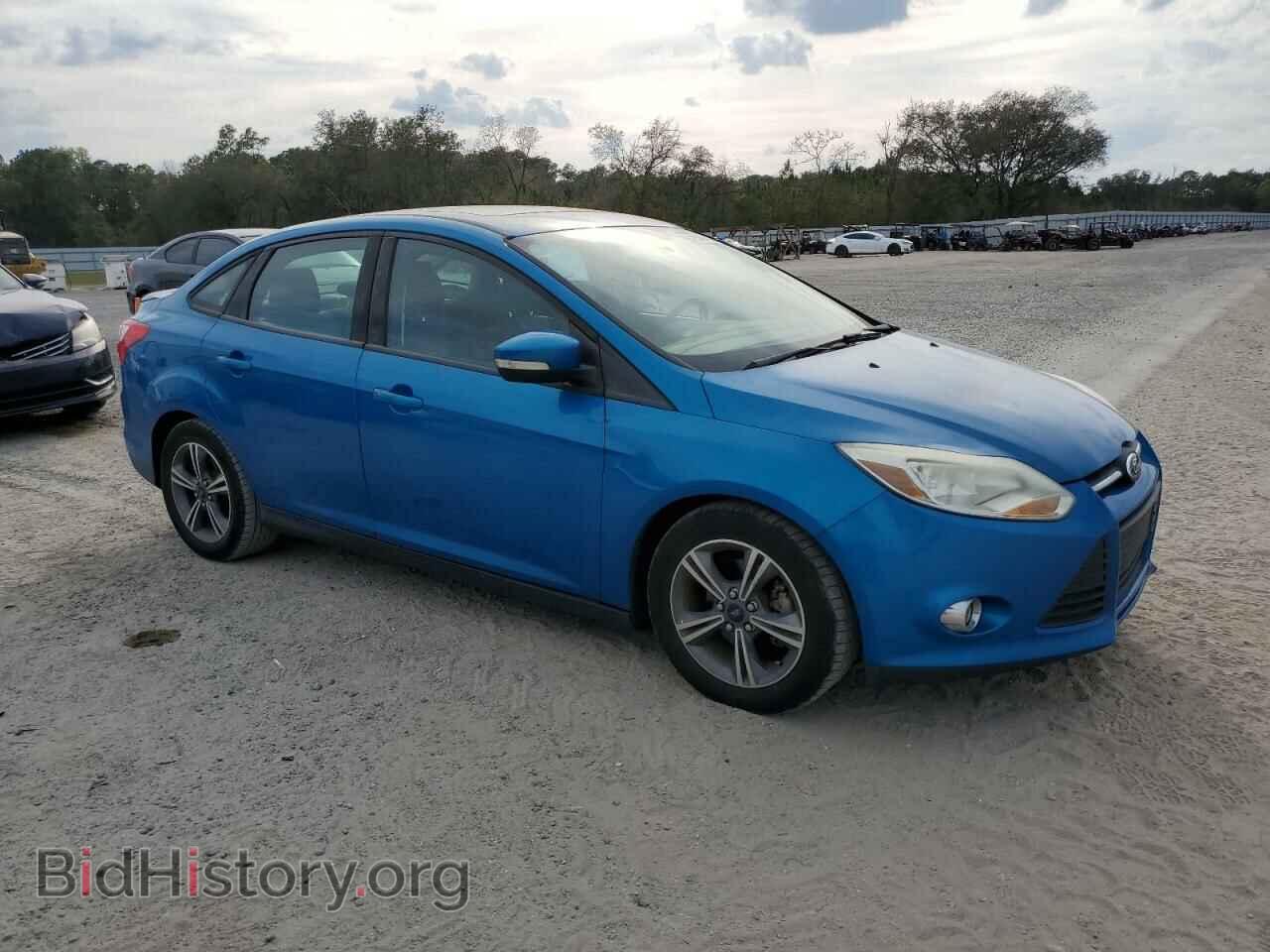 2014 FORD FOCUS - VIN: 1FADP3F27EL378691 - Фото 4